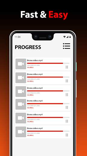 Free Downloader, All Video Downloader,Mp4 Download screenshot 3