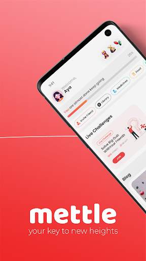 Mettle-Life Balance Wellbeing 1 تصوير الشاشة