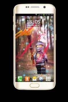 Live Wallpapers - Lego Ninja 8 screenshot 8