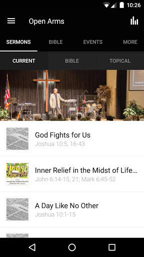 Open Arms Church App screenshot 1
