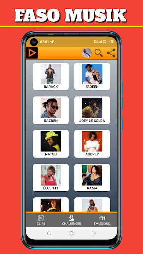 FASO MUSIK screenshot 1