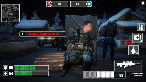 Wicked Commando War Battleground Game 2018 screenshot 2