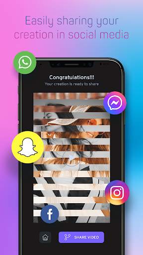 Photo Video Maker with Music screenshot 8