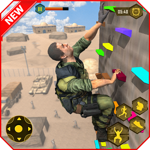 US Army Commando Training – Military Drilling Camp icon