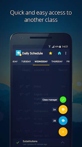 Daily Schedule - Timetable screenshot 6