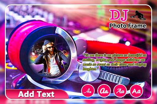 DJ Photo Frame screenshot 3