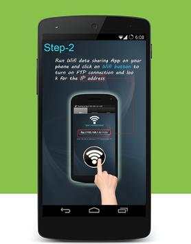 eShare it : Wifi Data Transfer screenshot 2