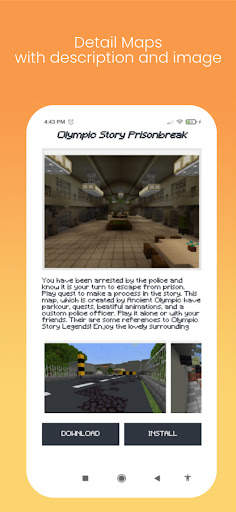 Maps for Minecraft PE 2022 screenshot 2