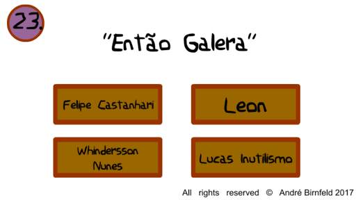 Genius Quiz Youtubers - Smart Brain Trivia Game screenshot 3