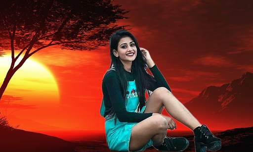 Sunset Photo Frames Pro screenshot 1