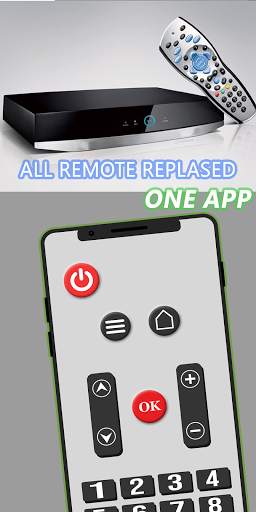 Set-Top Box Remote Control For All Set-Top Box screenshot 2