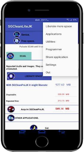 SGCleanLite Clean Liberate Space screenshot 2