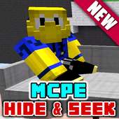Hide and Seek Mod Minecraft logo