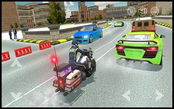 Extreme Police : Motorbike Rider Simulator Game 3D screenshot 3