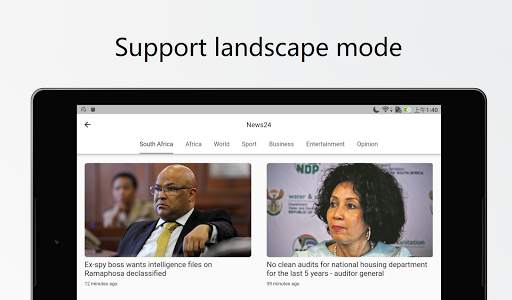 South Africa News - English News & Newspaper screenshot 8