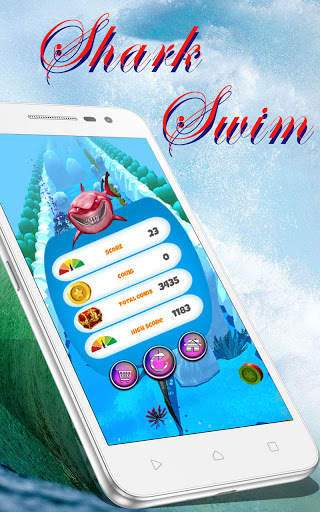 Shark swim - Shark run screenshot 7