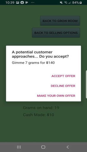Weed Dealer Simulator screenshot 1