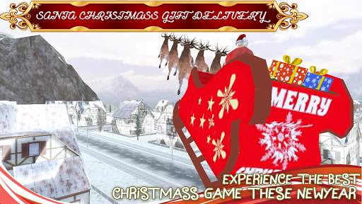 Santa Christmas Gift Delivery screenshot 2