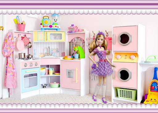 HOW TO MAKE DOLL FURNITURE: Dollhouse decoration screenshot 3