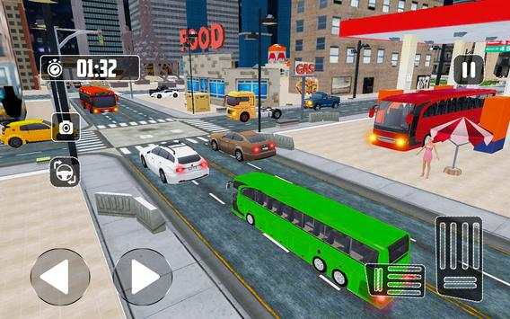 OffRoad Bus Transport Driving 2018 screenshot 9