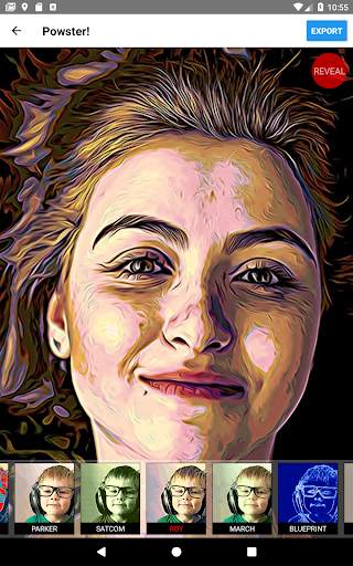 Powster - cartoon photo effects 12 تصوير الشاشة
