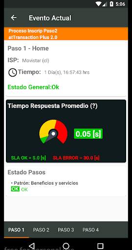 AppMobile Atentus screenshot 3