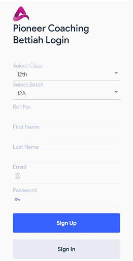 Pioneer Coaching Bettiah screenshot 5