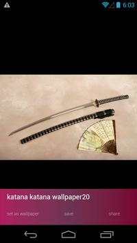 Katana Samurai Wallpapers 4 تصوير الشاشة