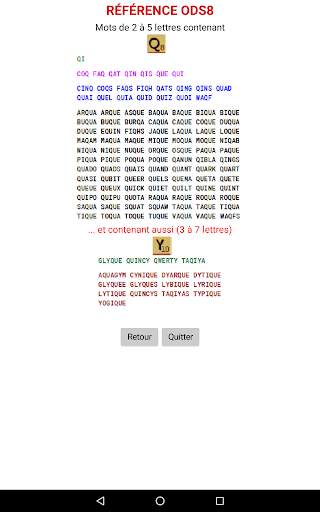 Scrabble - Lettres Chères screenshot 14
