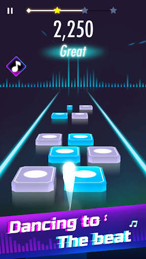 Music Magic Tiles HOP&EDM Ball screenshot 1