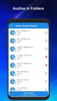 Deleted Audio Recovery - Recover Deleted Audios screenshot 4