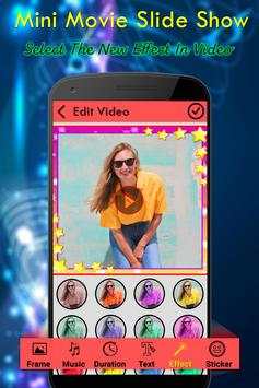 Mini Movie Maker 5 تصوير الشاشة