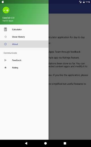 EasyCal - Simple Calculator скриншот 5