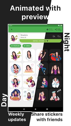 Catalog Stickers for Telegram screenshot 5