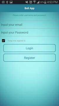 BOLI App screenshot 2