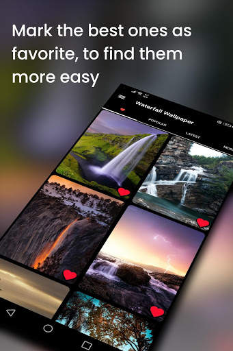 Waterfall Wallpapers - 4K Nature Backgrounds screenshot 3