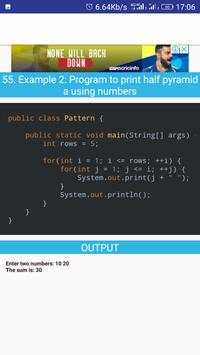 JAVA PROGRAMING EXAMPLE screenshot 5