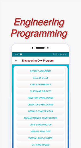 C    Engineering Programming app screenshot 4