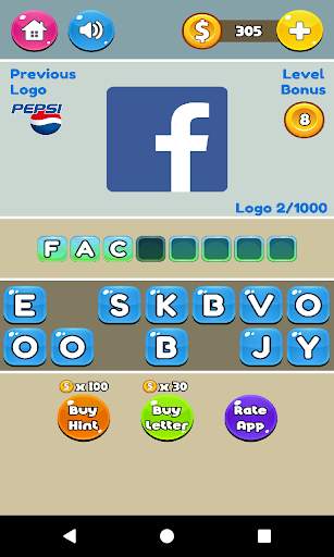 Logo Quiz - Fun Quizzes скриншот 2