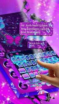 New Messenger 2020 - Butterfly Messenger Themes screenshot 4
