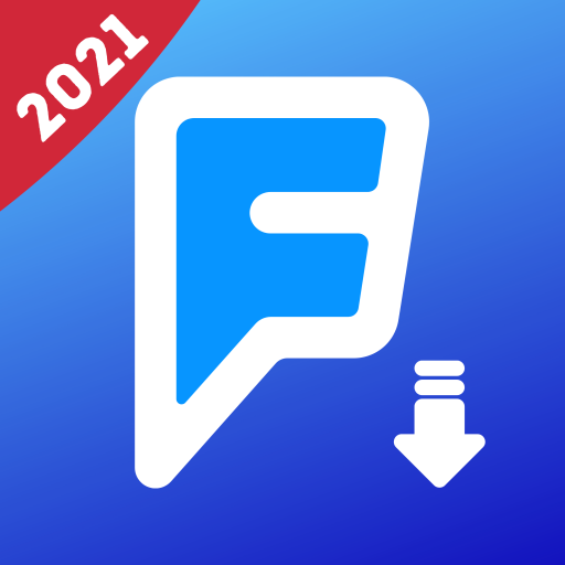 Video downloader for Facebook - VDF icon