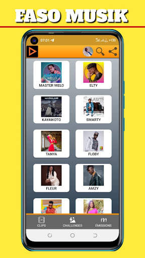 FASO MUSIK screenshot 2