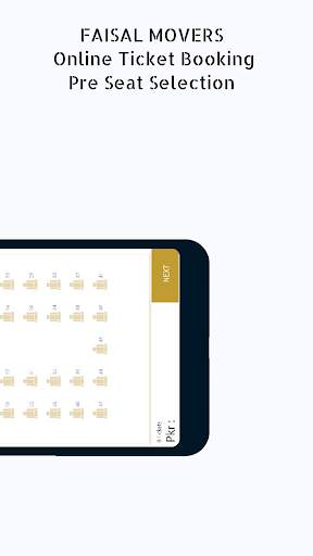 Faisal Movers Online Tickets screenshot 3