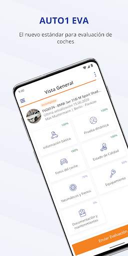 AUTO1 EVA App screenshot 1