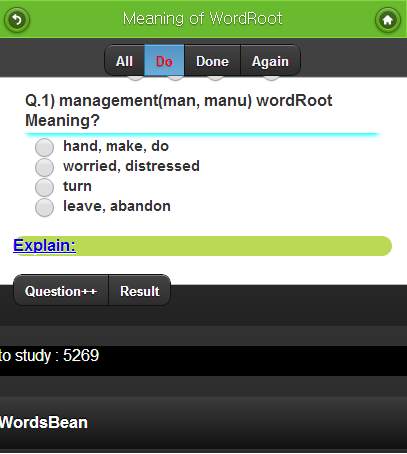 English etymology wordlist screenshot 7