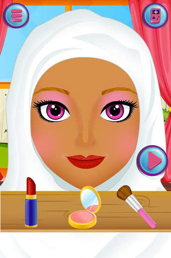Hijab Muslim Dress Up Games screenshot 2