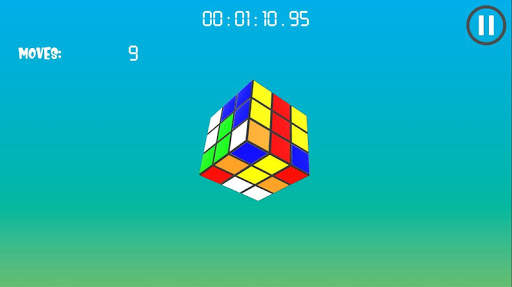 Rubik's Cube 3D screenshot 5