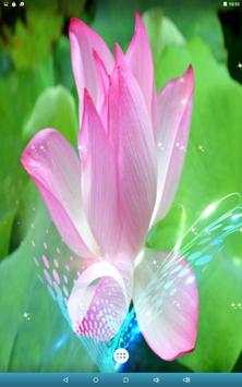 Lotus Live Wallpaper screenshot 11