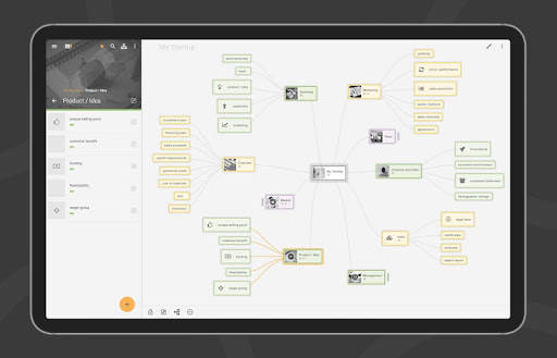 Mindz - Mind Map (Free) Structure ideas simply screenshot 15