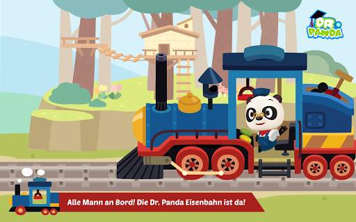 Dr. Panda Eisenbahn screenshot 1